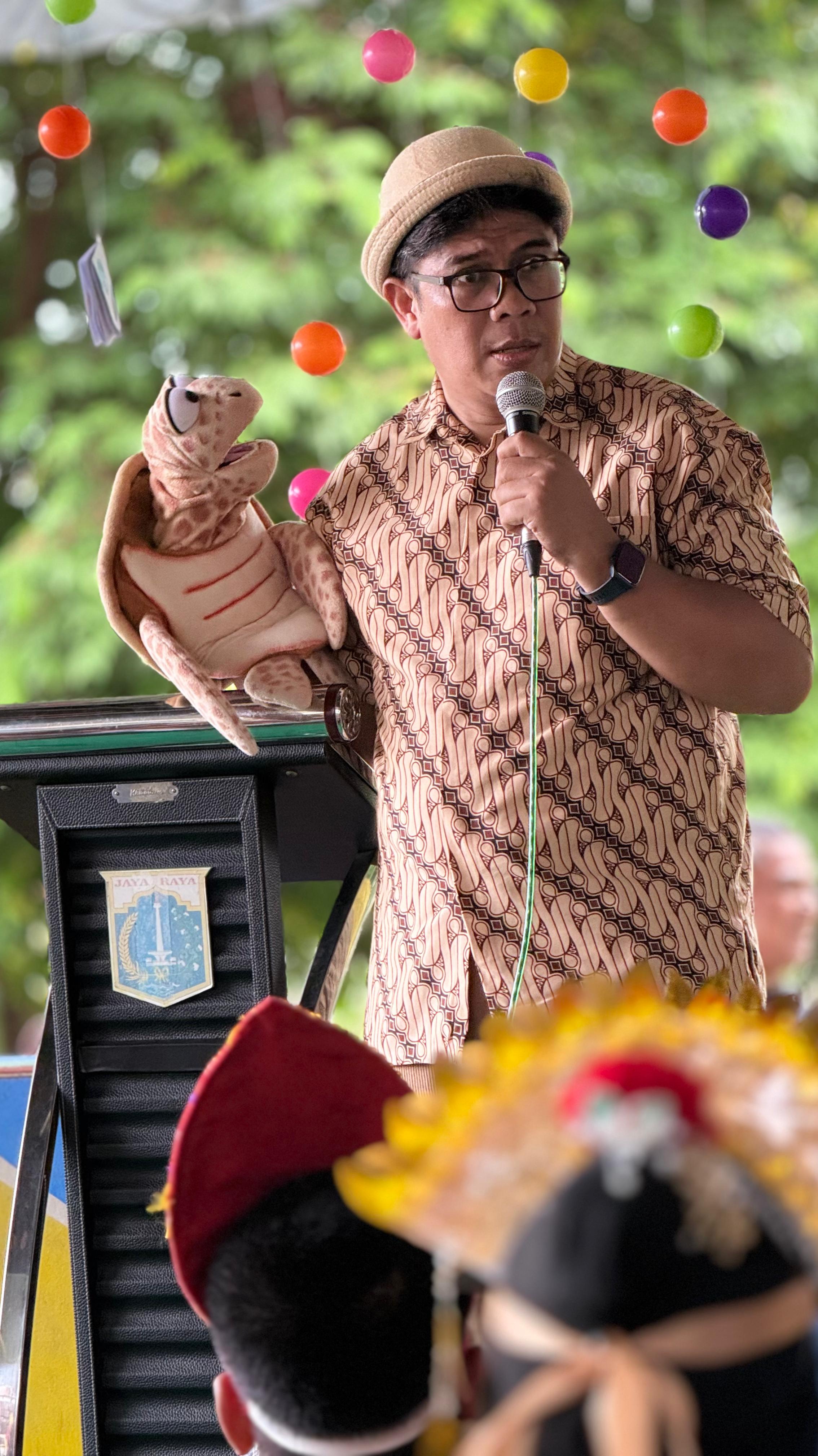 TERATAI FUN FESTIVAL 2025 : Aksara Membuka Dunia, Literasi Membangun Bangsa
